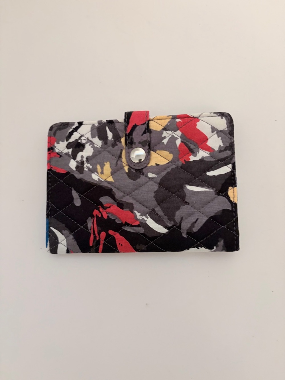 Vera Bradley Travel Wallet Splash Floral